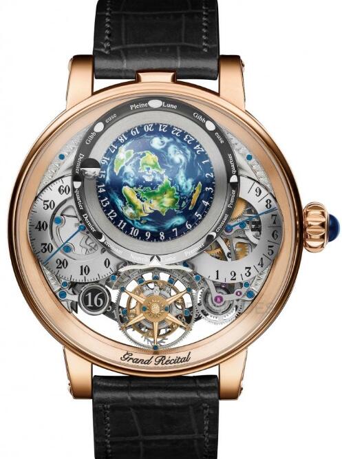 Replica Bovet Watch Dimier Grand Recital 22 R220001